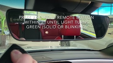 Lexus Owners | Programming Your Garage to your Lexus (Part 1 of 2)