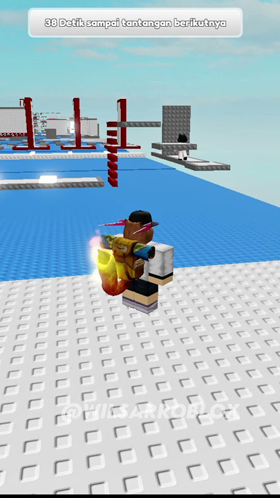 BOCIL INI MENANTANG AKU BERMAIN TOWER DI ROBLOX?