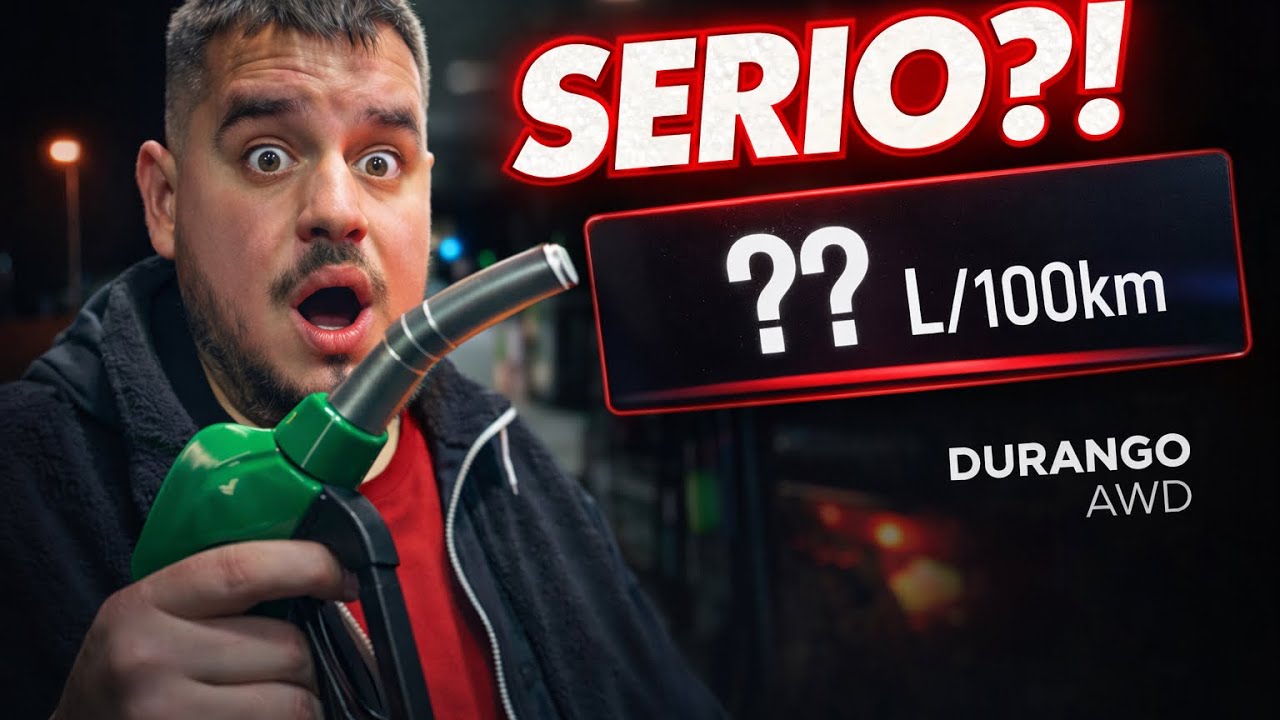 Dodge Durango 3.6 AWD - realny test spalania 