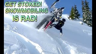 GET STOKED FOR SNOWMOBILING! by NorthWest Dynasty 679 views 1 year ago 5 minutes, 49 seconds