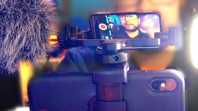 Vello SM-LV Selfie Mirror Viewer for Vlogging