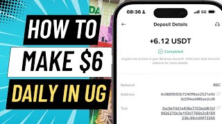 Make $6 {20,000 ugx } daily in Uganda using your smartphone! How to make money in Uganda 2026 screenshot 3