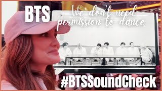 BTS SOUNDCHECK : WE DON'T NEED PERMISSION TO DANCE