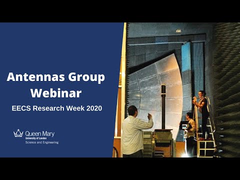The Antennas Group Webinar - EECS Research Week 2020