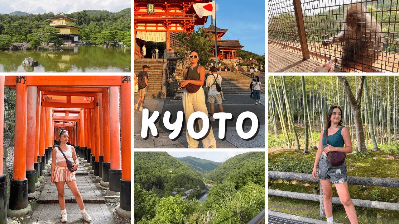 KYOTO | En Görkemli Tapınaklar, Shinkansen Tecrübemiz, Yemyeşil Japonya 🇯🇵🍡🎎