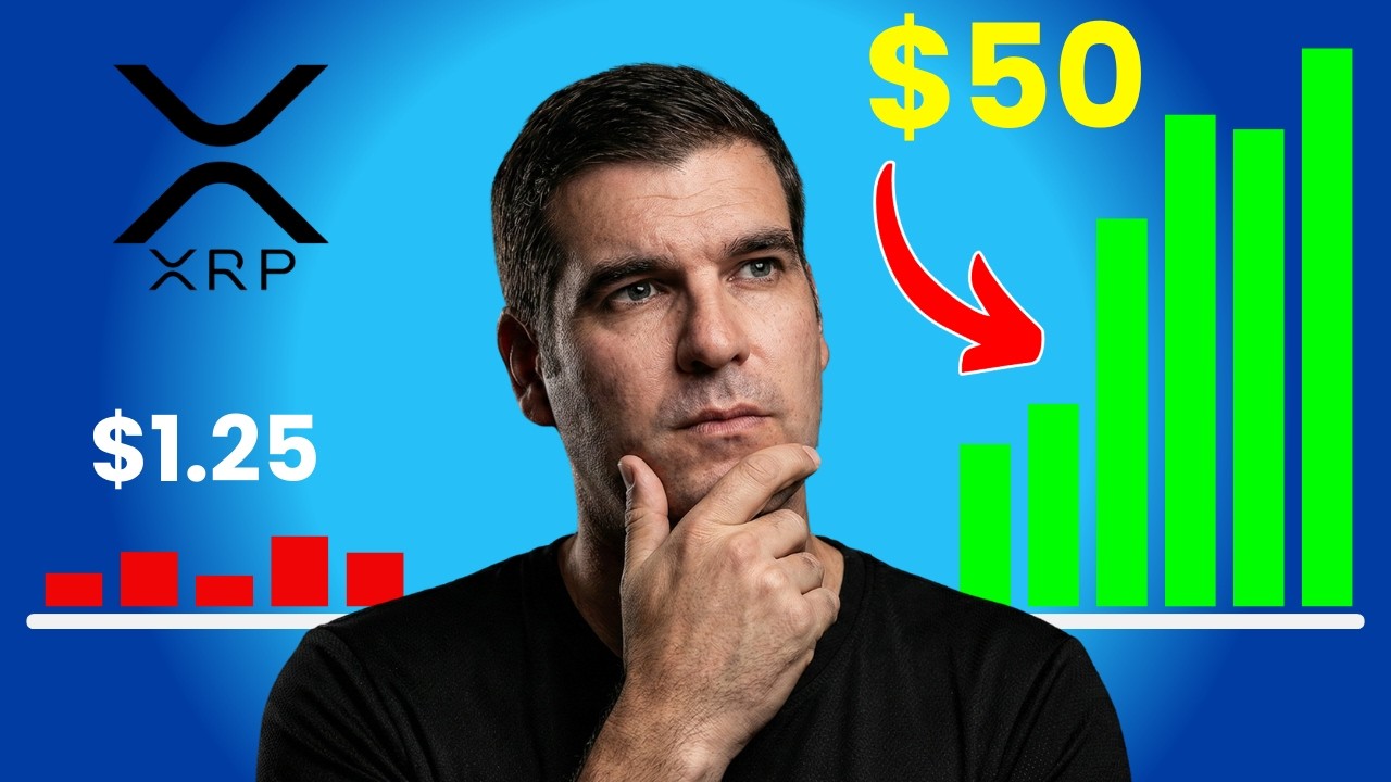 XRP Could Rally to $50 When You See This Pattern Forming