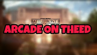 Star Wars Battlefront 2 - Arcade on Theed