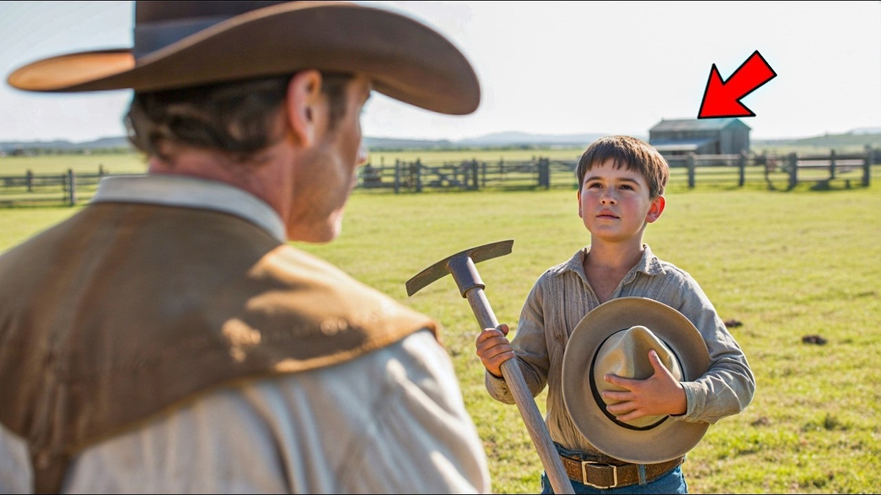 «Señor, Puedo Trabajar los Campos — El Vaquero Dijo: Trabajarás por Tus Sueños y Nada Menos»
