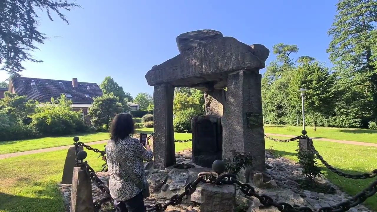 Scandinavie wij komen er aan .de eerste etappe morgen de elbe tunnel