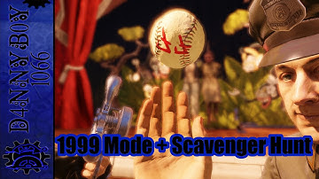 BioShock Infinite Playthrough/Guide (1999 Mode/Scavenger Hunt): Ep 1 Raffle Square