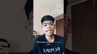 Consistent Hashing Explained in 60 Seconds 🔄 | The Brain Behind Scalable Systems ⚙️