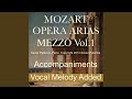 Le Nozze Di Figaro K 492 Il Capro E La Capretta Study Melody Added mp3