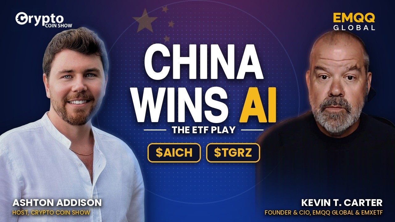 Why Kevin Carter thinks China is winning the AI race