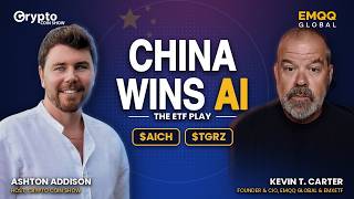 Kevin Carter says China is now favored to win the AI race outright — and he built two ETFs around