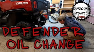 Machines Require Maintenance: Can-Am Defender Max HT10 Yearly Service by Outdoors Engineer 1,683 views 5 months ago 22 minutes