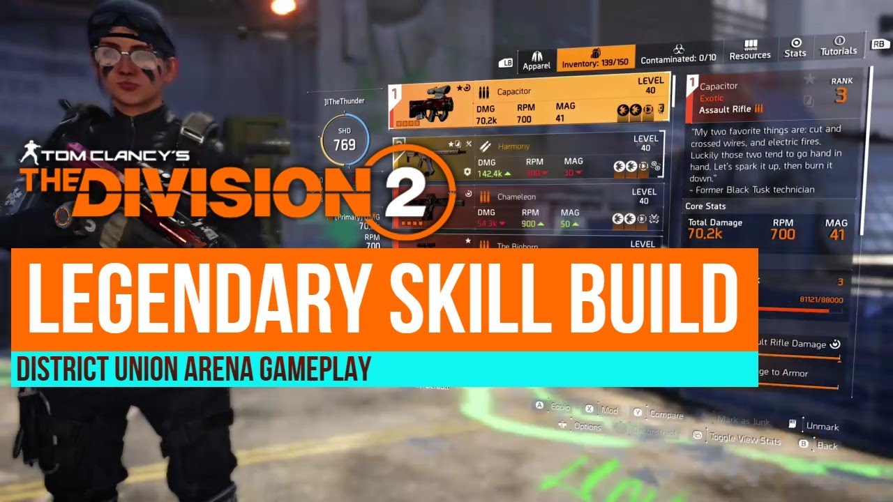 legendary-skill-build-solo-district-union-arena-legendary-youtube