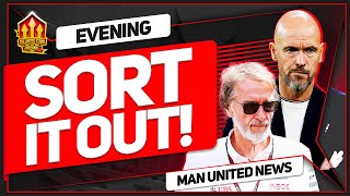 INEOS Losing Faith? United Confident on OLISE Transfer! Man Utd News