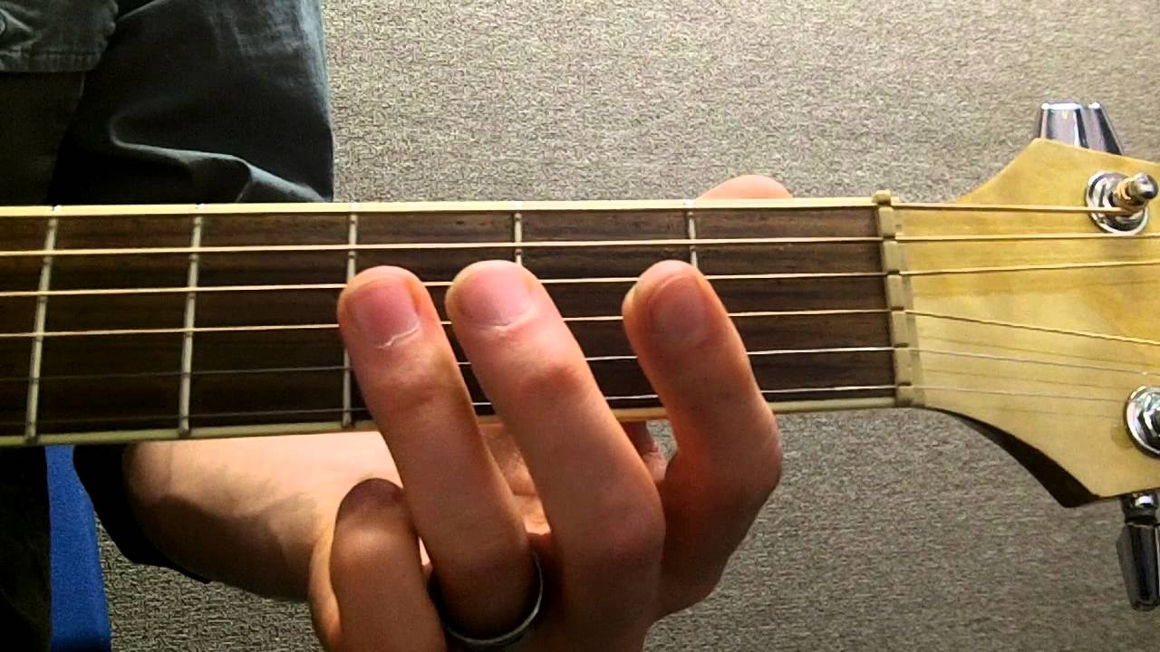 How to Play C9 (Ninth) on Guitar