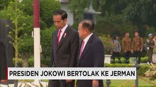 Presiden Jokowi Bertolak ke Jerman