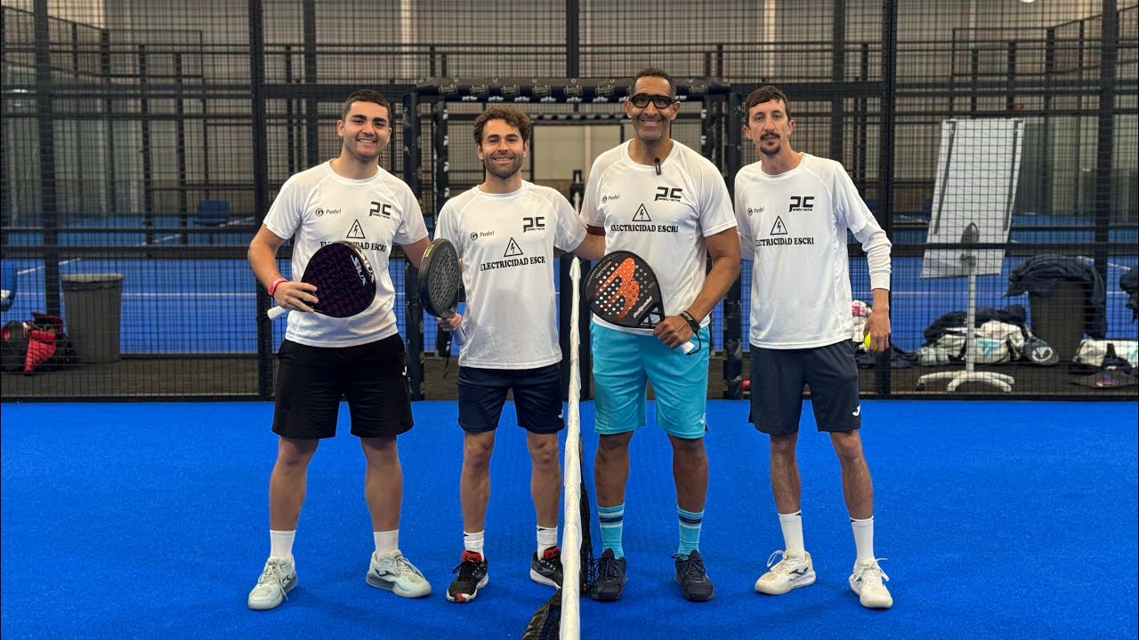 Liga PadelCracks. 3er Set Nacho/Pau vs Pau/Jorge🎾 6-4 04/03/26
