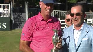 Johnny Congdon - ABC 33/40 Sports -- Stewart Cink wins the 2026 Regions Tradition - 5/3/2026