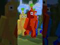 ピクミンVSミツバチ【minecraft animation】Pikmin VS Bee