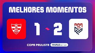 LINENSE 1 X 2 GRÊMIO PRUDENTE | MELHORES MOMENTOS | QUARTAS DE FINAL | COPA PAULISTA RIVALO
