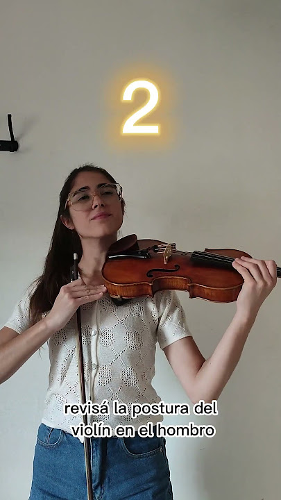4 TIPS claves para TOCAR el VIOLÍN [Cómo TOCAR el VIOLÍN] #shorts