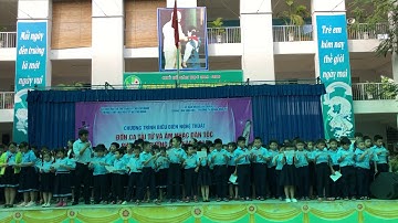 Đờn ca tài tử - Trường Tiểu học Giồng Ông Tố, Quận 2