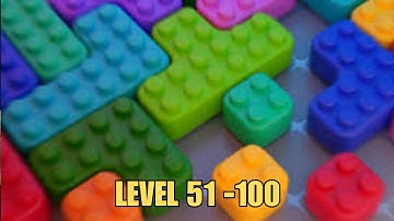 COLOR BLOCK JAM LEVEL 51 TO 100 SOLVED