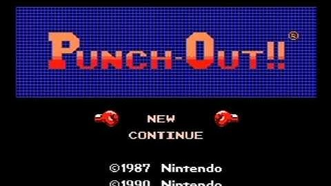Punch Out! NES Video Walkthrough Part 1  The Minor Circuit