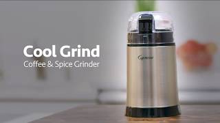 Cool Grind Blade Grinder - YouTube