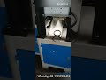 Double Station Wire Ring Making Machine and Butt Welding Machine Training