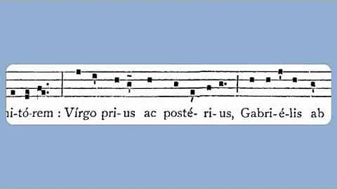 Alma Redemptoris Mater (Simple Tone)