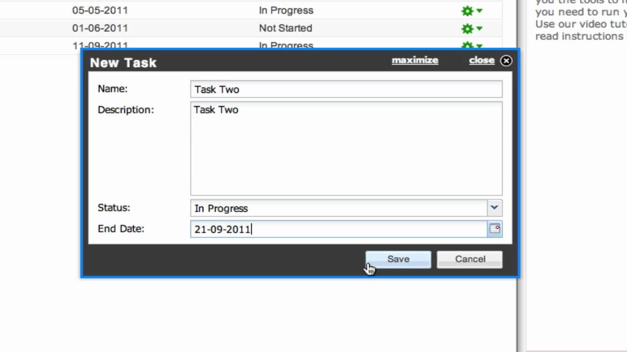 WinWeb Task Manager: An Overview - YouTube