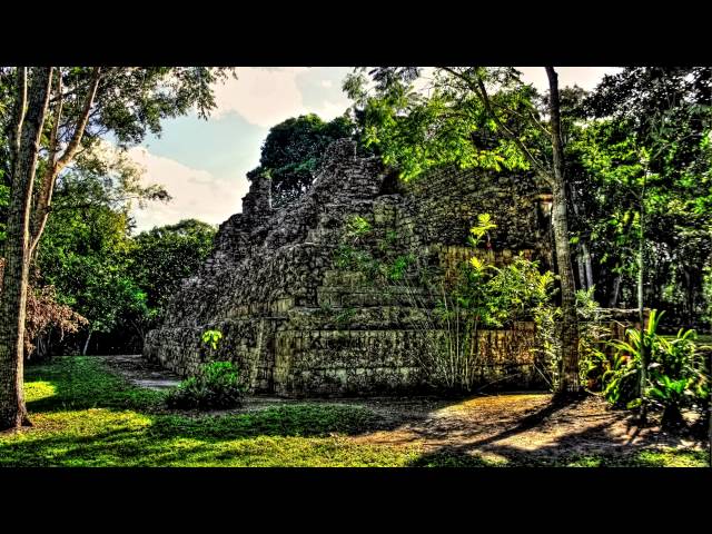 Aztec Music - Sacred Jungle class=