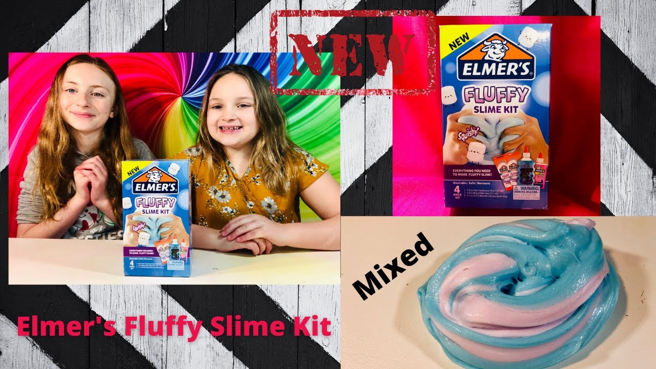 Elmer's Fluffy Slime Kit