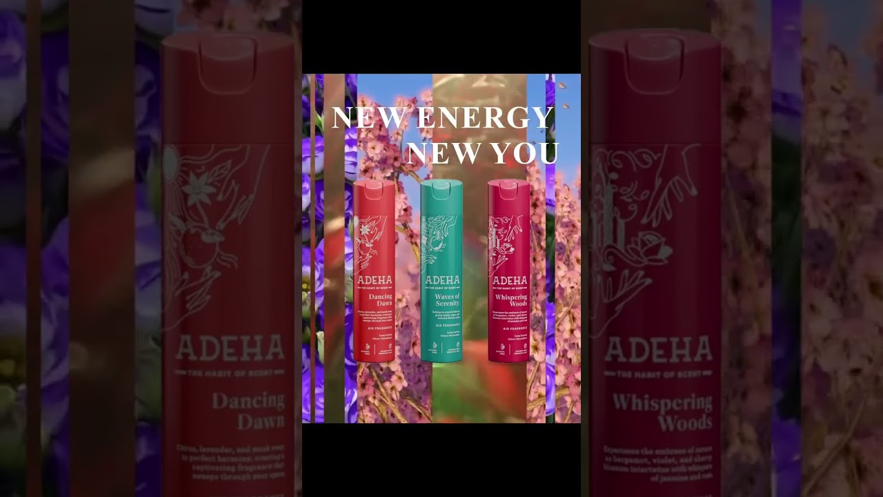 Transform Your Space with Adeha Air Fresheners