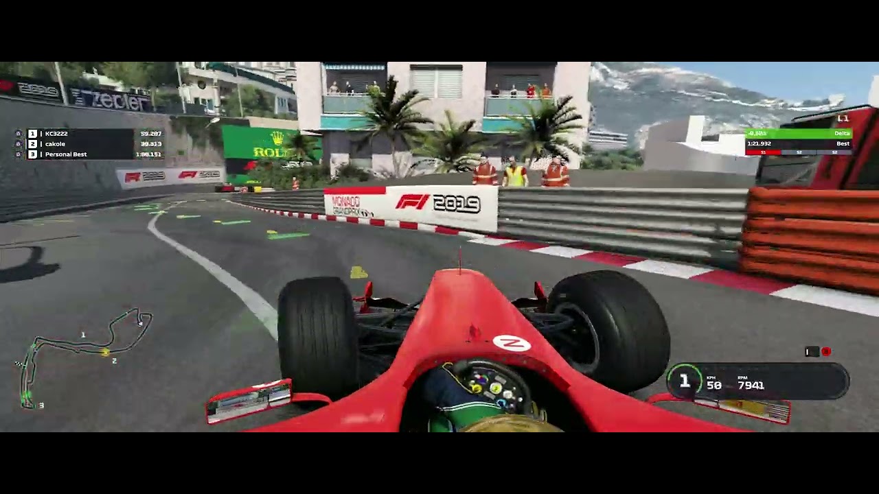 F1 2019 - Monaco - Ferrari F2004 - Fast Lap