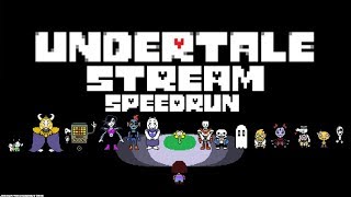 Undertale | Стрим. Спидран против моего брата!