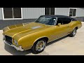 1971 Olds Cutlass (SOLD) at Coyote Classics