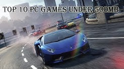 Top 10 Best Pc Games under 500 MB | With Download Link | New updates!!