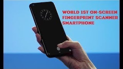 Vivo: On-Screen Fingerprint Scanner Smartphone Official Video Trailer (Introduction)