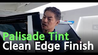Hyundai Palisade Window Tint Installation | Why Choose GLASSTINT Shure X