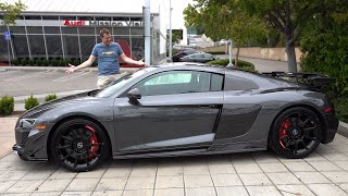The 2023 Audi R8 GT Is a $250,000 Goodbye to the R8