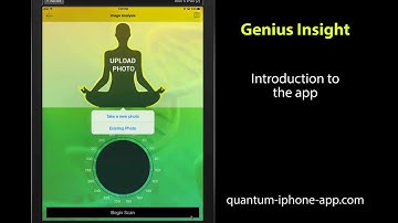Introduction to the Genius Insight app