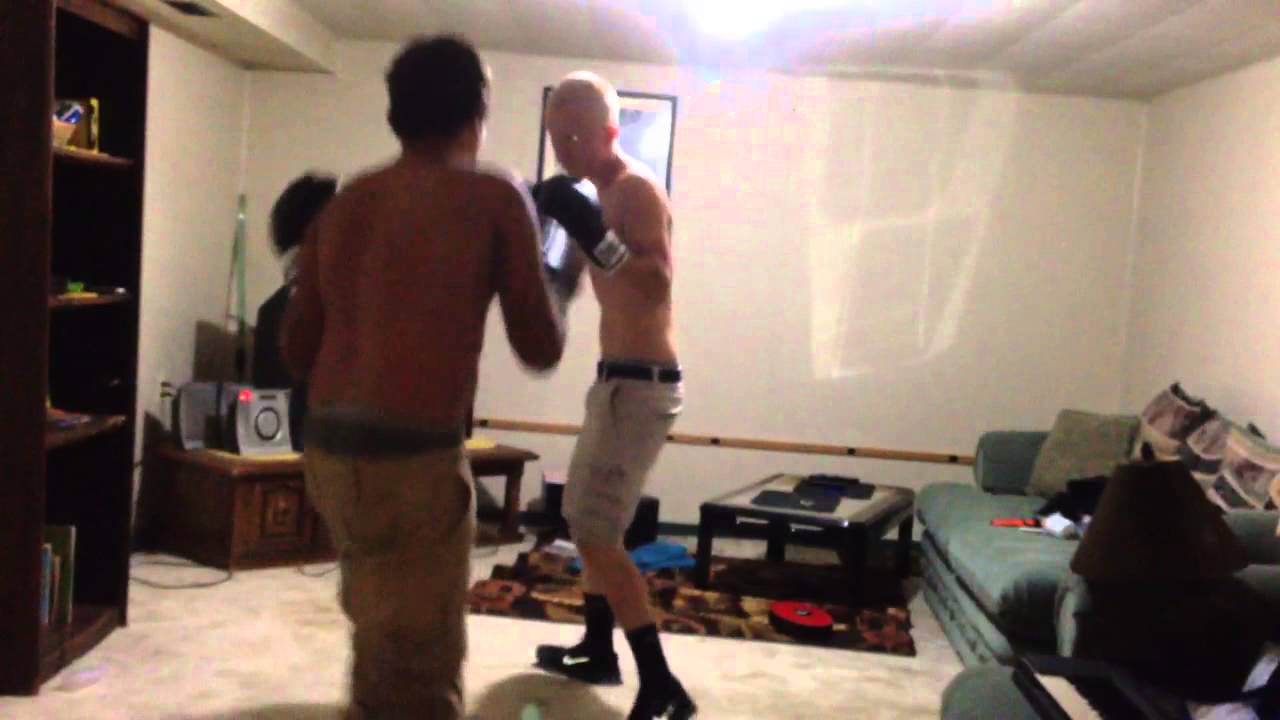 Basement Boxing - Part 1 - YouTube