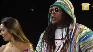 ZION & LENNOX La Player (Bandolera) - Festival de Viña del Mar 2018 #VIÑA #CHILE