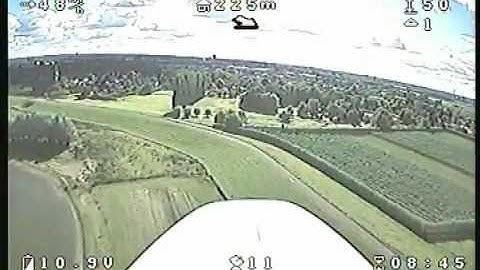 MPX Easy Star II FPV | First Video