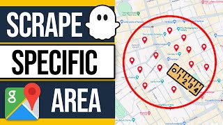 Scrape specific areas on Google Maps (PhantomBuster Tutorial)